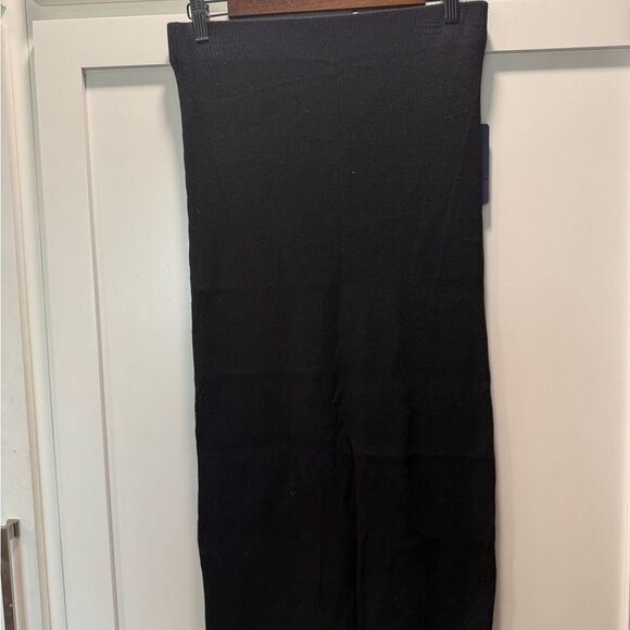 MIDI RIBBED SKIRT - Picture 3 of 5